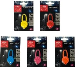 Active Canis Silicon LED Light Mini Koirien Huomiovalo