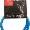 Active Canis USB Led Collar Valopanta, Sininen -Hurtta myymälä active canis usb led collar blue 0