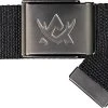 Alaska 1795 Alaska Hunter -vyö, Musta -Hurtta myymälä alaska hunter belt black 1 0