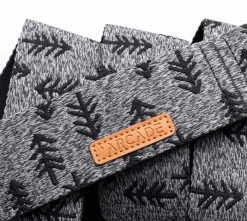 Arcade Hinterland Belt Vyö, Harmaa/musta -Hurtta myymälä arcade hinterland belt heather black 1