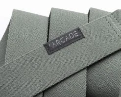 Arcade Ranger Belt Joustava Vyö, Vihreä -Hurtta myymälä arcade ranger belt ivy green 1