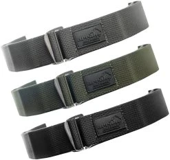 Arrak Outdoor Arrak Elastic Belt Joustava Vyö, Oliivinvihreä -Hurtta myymälä arrak elastic belt olive 1 2