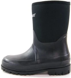 Avignon Balder Mid Vedenpitävät Saappaat, Musta