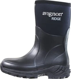 Avignon Ridge Mid -60 -lämpösaappaat, Unisex, Musta