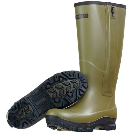 Avignon Zipper -kumisaapas, Unisex, Vihreä 3 Avignon Zipper -kumisaapas, Unisex, Vihreä