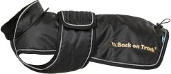 Back On Track Buddy Koirantakki Pitkäselkäisille Ja Lyhytjalkaisille Roduille, 28 - 44 Cm, Musta