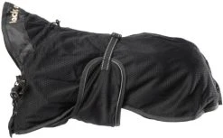 Back On Track Koiran Verkkotakki, Musta 27-40 Cm