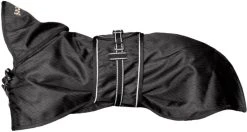 Back On Track Koiran Jokasääntakki, Musta 43-59 Cm