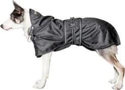 Back On Track Koiran Jokasääntakki, Musta 43-59 Cm -Hurtta myymälä back on track hundregntacke utan stoppning svart 43 59 cm 2 3