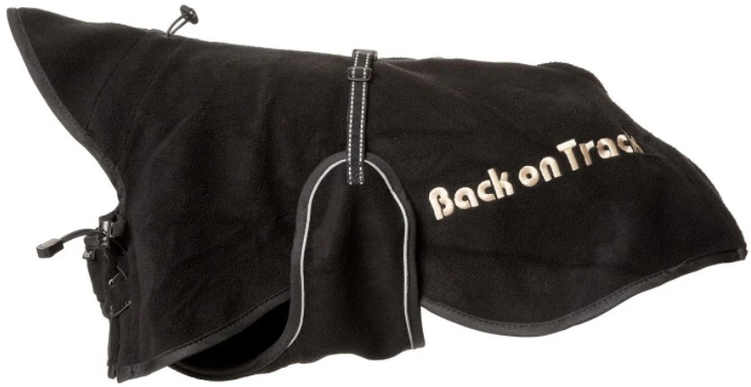 Back On Track Koiran Fleecetakki, Musta 43-59 Cm 3 Back On Track Koiran Fleecetakki, Musta 43-59 Cm