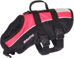 Baltic Mascot Koiran Pelastusliivit, XS–S, Musta/roosa