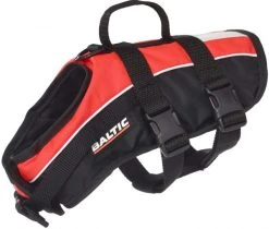 Baltic Mascot Koiran Pelastusliivit, M–XXL, Musta/punainen