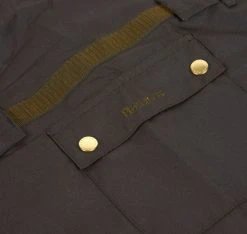 Barbour 2 In 1 Wax Dog Coat Koiran Takki, Olive/Brown 9 Barbour 2 In 1 Wax Dog Coat Koiran Takki, Olive/Brown -Hurtta myymälä barbour 2 in 1 wax dog coat olive brown 4