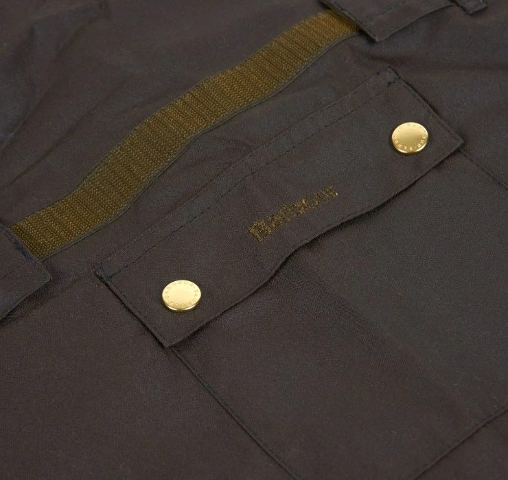 Barbour 2 In 1 Wax Dog Coat Koiran Takki, Olive/Brown 6 Barbour 2 In 1 Wax Dog Coat Koiran Takki, Olive/Brown - Image 4