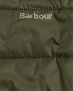 Barbour Baffle Koiran Tikkitakki, Oliivinvihreä -Hurtta myymälä barbour baffle quilt dog coat olive 3