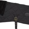 Barbour Koiran Tikkitakki, Musta -Hurtta myymälä barbour quilted dog coat black 0