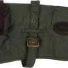 Barbour Quilted Dog Coat Koiran Takki, Vihreä -Hurtta myymälä barbour quilted dog coat olive 0