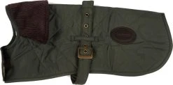 Barbour Quilted Dog Coat Koiran Takki, Vihreä