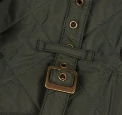 Barbour Quilted Dog Coat Koiran Takki, Vihreä -Hurtta myymälä barbour quilted dog coat olive 2