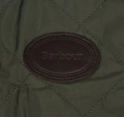 Barbour Quilted Dog Coat Koiran Takki, Vihreä -Hurtta myymälä barbour quilted dog coat olive 3