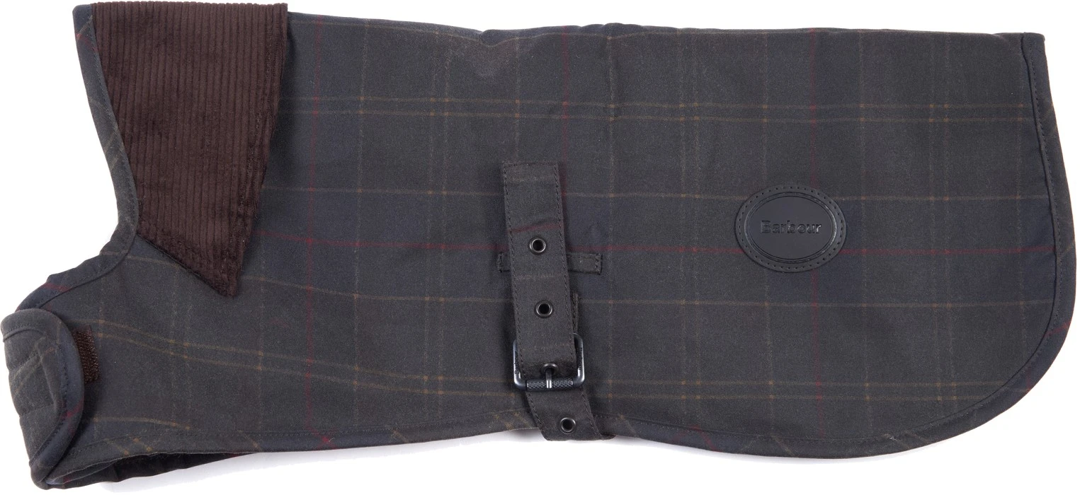 Barbour Tartan Wax -koiran Takki, Classic Tartan 3 Barbour Tartan Wax -koiran Takki, Classic Tartan