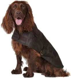 Barbour Wax Dog Coat Olive 13 Barbour Wax Dog Coat Olive -Hurtta myymälä barbour wax dog coat olive 2