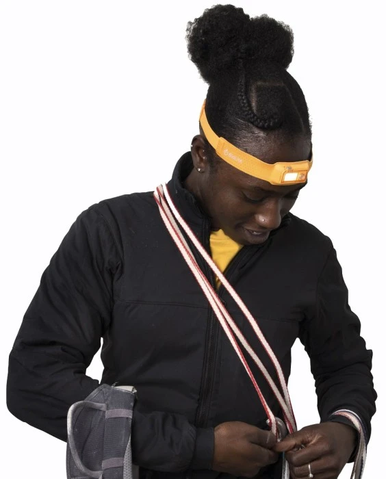 BioLite Headlamp 330 -otsalamppu, Keltaoranssi 4 BioLite Headlamp 330 -otsalamppu, Keltaoranssi - Image 2