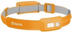 BioLite Headlamp 330 -otsalamppu, Keltaoranssi