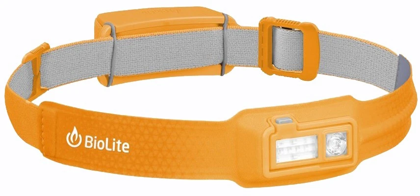 BioLite Headlamp 330 -otsalamppu, Keltaoranssi 3 BioLite Headlamp 330 -otsalamppu, Keltaoranssi