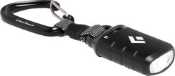 Black Diamond Ion Keychain Light, Musta