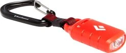 Black Diamond Ion Keychain Light, Punainen