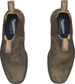 Blundstone 1306 Dressboot Rustic Brown -Hurtta myymälä blundstone 1306 dressboot rustic brown 4