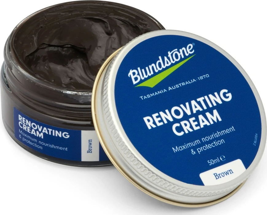 Blundstone Renovating Cream Brown 50 Ml 3 Blundstone Renovating Cream Brown 50 Ml