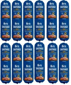Brit Premium Beef & Fish Sport 12 X 800 G