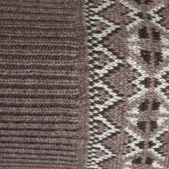 Cloud7 Bergen Sweater Greige Koiran Villamantteli, Koko 3-6 -Hurtta myymälä cloud7 bergen sweater greige strl 3 6 2