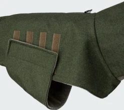 Cloud7 Brooklyn Dog Coat Koiran Takki, Flannel Fern Green, 6–10 -Hurtta myymälä cloud7 brooklyn dog coat flannel fern green strl 6 10 3