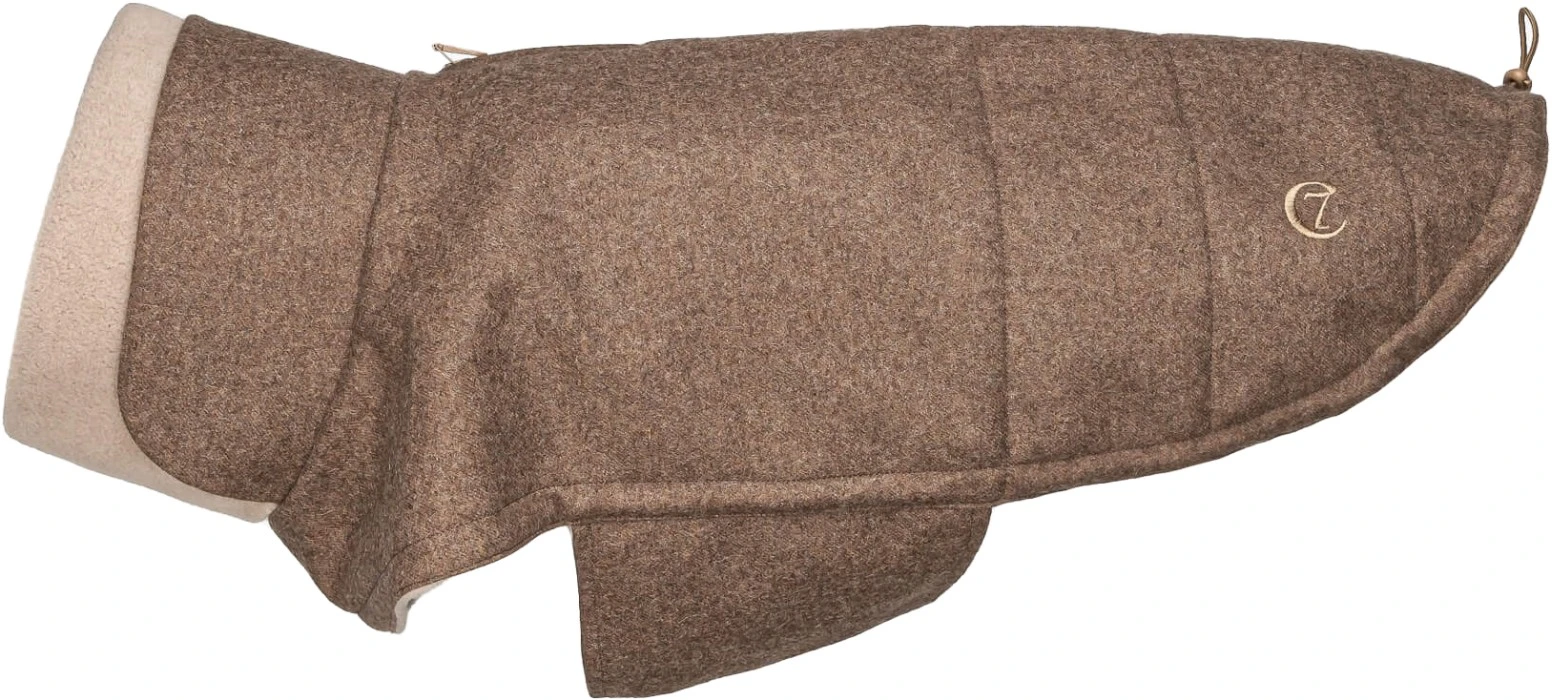 Cloud7 Brooklyn Dog Coat Koiran Takki, Flannel Hazel, 4–5 3 Cloud7 Brooklyn Dog Coat Koiran Takki, Flannel Hazel, 4–5