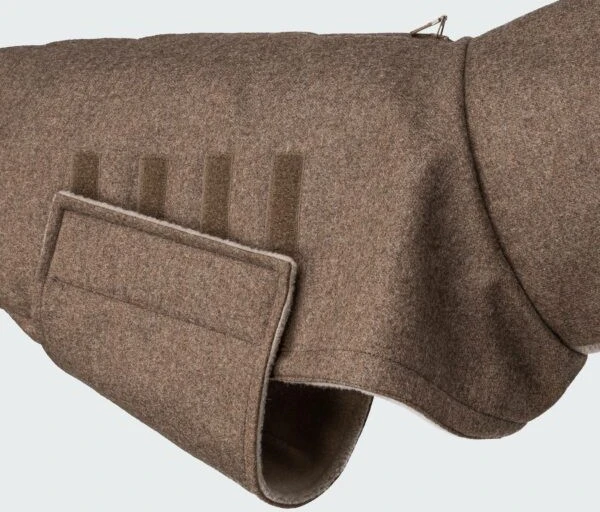 Cloud7 Brooklyn Dog Coat Koiran Takki, Flannel Hazel, 4–5 4 Cloud7 Brooklyn Dog Coat Koiran Takki, Flannel Hazel, 4–5 - Image 2