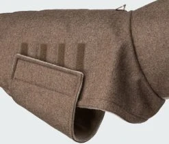 Cloud7 Brooklyn Dog Coat Koiran Takki, Flannel Hazel, 6–10 11 Cloud7 Brooklyn Dog Coat Koiran Takki, Flannel Hazel, 6–10 -Hurtta myymälä cloud7 brooklyn dog coat flannel hazel strl 6 10 4