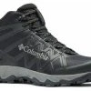 Columbia M's Peakfreak X2 Mid Outdry Retkeilykengät, Musta/harmaa -Hurtta myymälä columbia ms peakfreak x2 mid outdry blackdark pewter 0