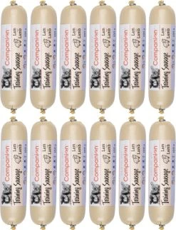 Companion Training Sausage Koiranmakkara, Lampaanliha, 12 X 100 G