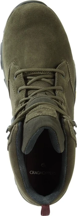Craghoppers Salado Mid Boot Mid Khaki 4 Craghoppers Salado Mid Boot Mid Khaki - Image 2