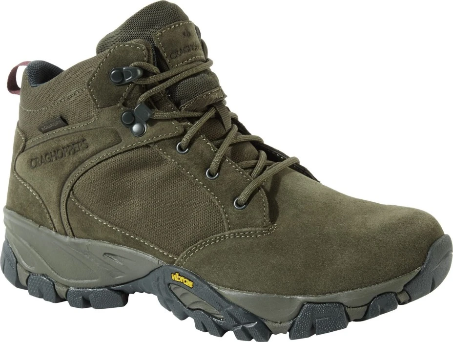 Craghoppers Salado Mid Boot Mid Khaki 3 Craghoppers Salado Mid Boot Mid Khaki