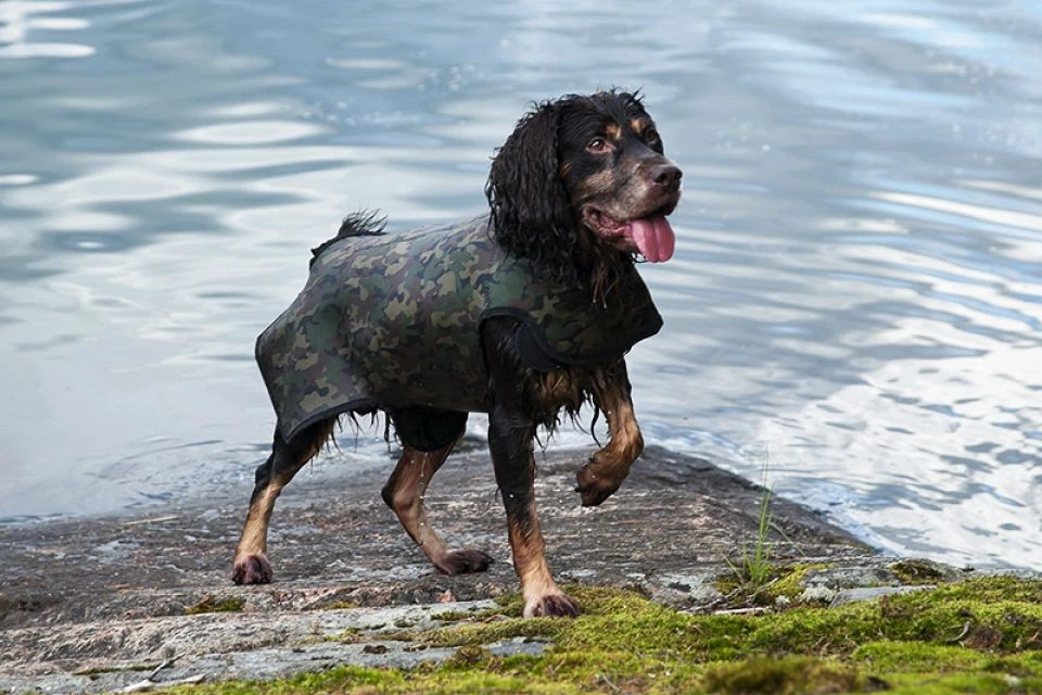 Dogtech Retriever Neopreeniliivi, Camo 4 Dogtech Retriever Neopreeniliivi, Camo - Image 2