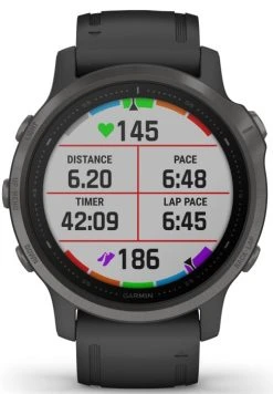 Garmin Fenix 6S Sapphire Graphite -Hurtta myymälä garmin fenix 6s sapphire graphite 2