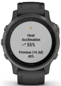 Garmin Fenix 6S Sapphire Graphite -Hurtta myymälä garmin fenix 6s sapphire graphite 3