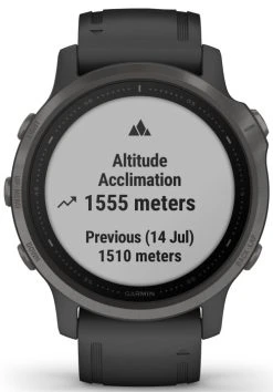 Garmin Fenix 6S Sapphire Graphite -Hurtta myymälä garmin fenix 6s sapphire graphite 4