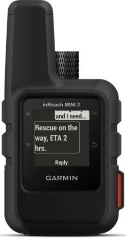 Garmin InReach Mini 2 Satelliittiviestintälaite, Musta