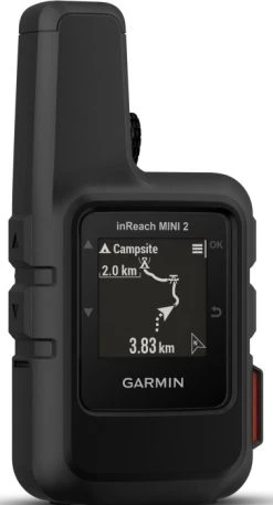 Garmin InReach Mini 2 Satelliittiviestintälaite, Musta -Hurtta myymälä garmin inreach mini 2 black 1 2