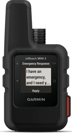 Garmin InReach Mini 2 Satelliittiviestintälaite, Musta -Hurtta myymälä garmin inreach mini 2 black 1 6